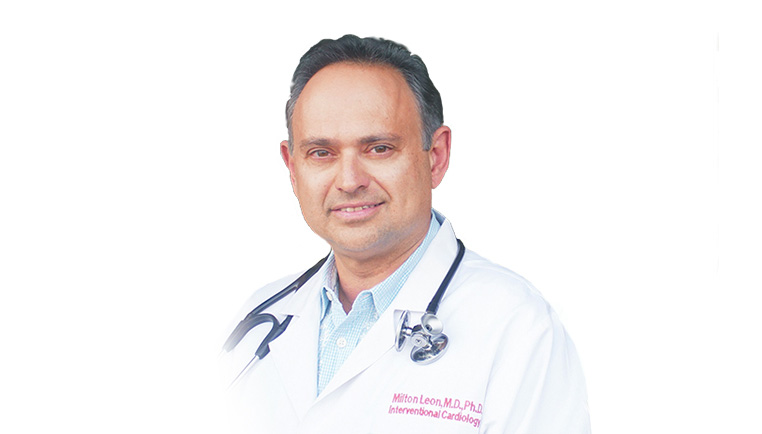 Meet the Doctors at Cardiology Associates - Dr. Leon